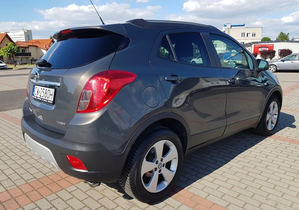 Opel Mokka cena 49900 przebieg: 125939, rok produkcji 2015 z Włocławek małe 254